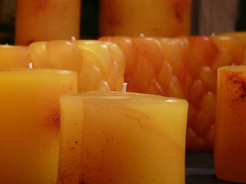 What do you need to make candles?